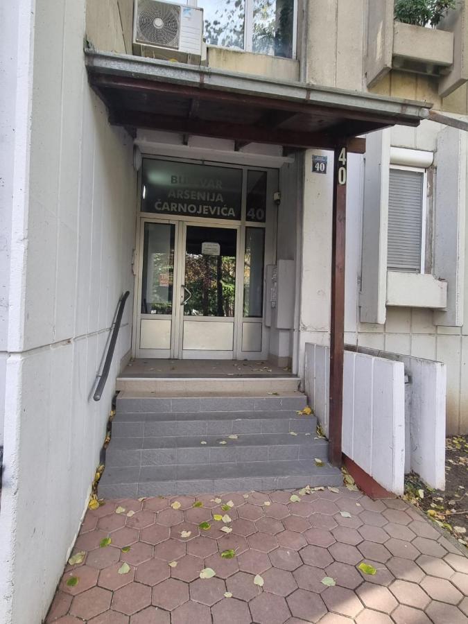 Ferienwohnung Hawaii- 2 Bdr, Arena, Sava Centar, Free Parking Belgrad Exterior foto